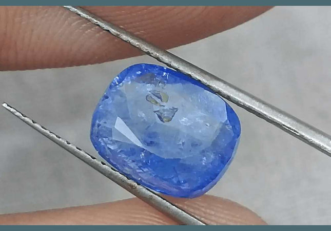 GSI Certified 4.49ct Deep Royal Blue Sapphire - SMSGEMS