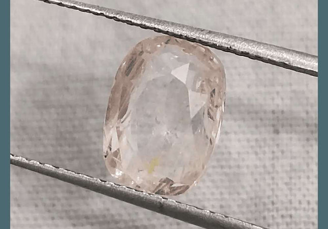 3.05ct IGI Certified Ceylon Padparadscha Sapphire - SMSGEMS