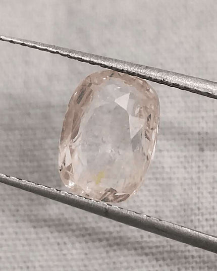 3.05ct IGI Certified Ceylon Padparadscha Sapphire - SMSGEMS