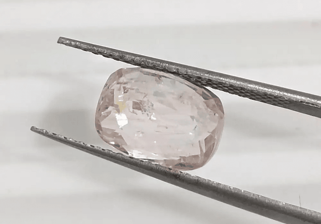 3.05ct IGI Certified Ceylon Padparadscha Sapphire - SMSGEMS