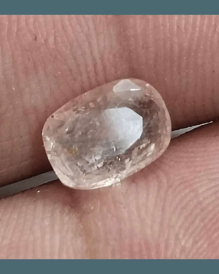 3.05ct IGI Certified Ceylon Padparadscha Sapphire - SMSGEMS