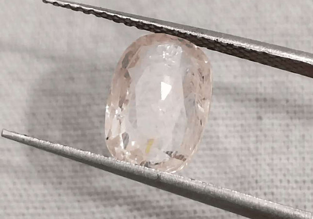 3.05ct IGI Certified Ceylon Padparadscha Sapphire - SMSGEMS