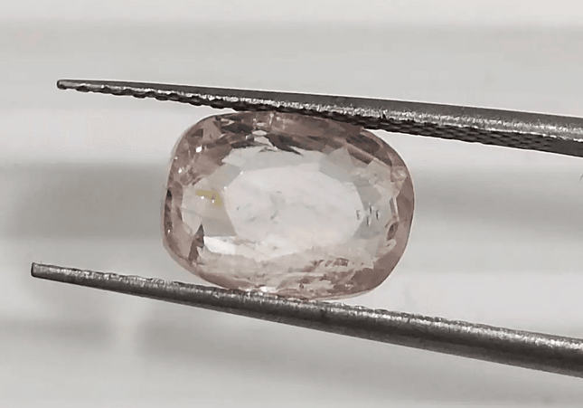 3.05ct IGI Certified Ceylon Padparadscha Sapphire - SMSGEMS