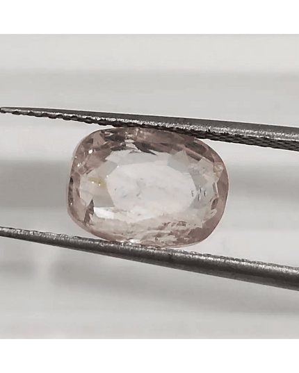 3.05ct IGI Certified Ceylon Padparadscha Sapphire - SMSGEMS