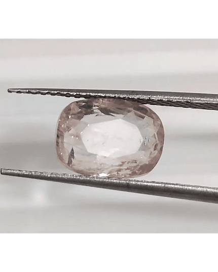 3.05ct IGI Certified Ceylon Padparadscha Sapphire - SMSGEMS