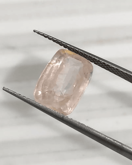 3.65ct IGI Certified Untreated Ceylon Padparadscha Sapphire - SMSGEMS