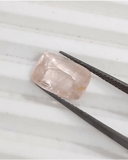 3.65ct IGI Certified Untreated Ceylon Padparadscha Sapphire - SMSGEMS