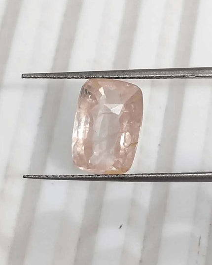 3.65ct IGI Certified Untreated Ceylon Padparadscha Sapphire - SMSGEMS