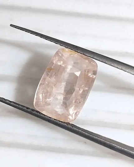 3.65ct IGI Certified Untreated Ceylon Padparadscha Sapphire - SMSGEMS