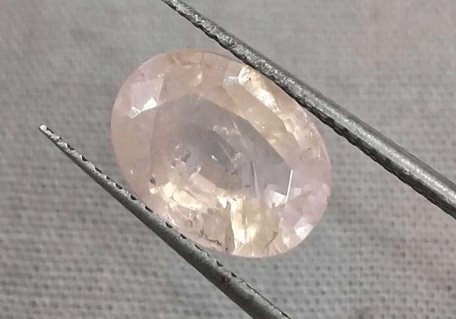 3.67ct IGI Certified Natural Untreated Padparadscha Sapphire - SMSGEMS