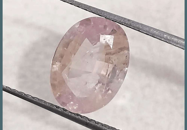 3.67ct IGI Certified Natural Untreated Padparadscha Sapphire - SMSGEMS