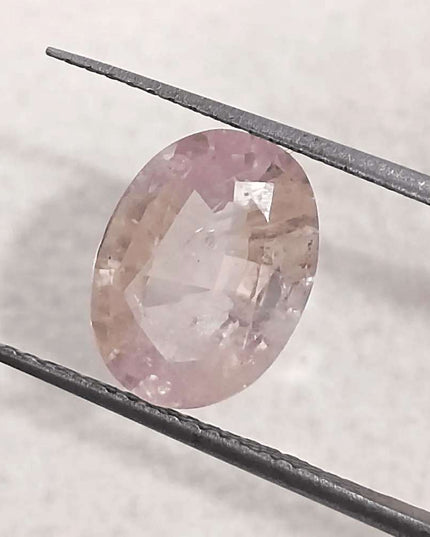 3.67ct IGI Certified Natural Untreated Padparadscha Sapphire - SMSGEMS