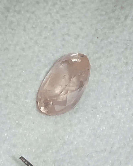 3.67ct IGI Certified Natural Untreated Padparadscha Sapphire - SMSGEMS