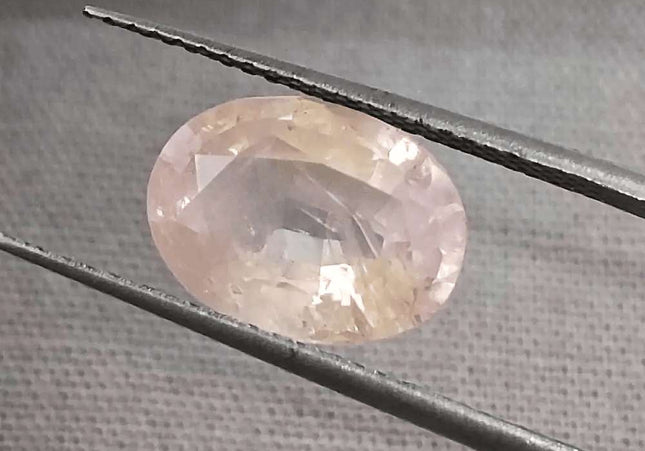 3.67ct IGI Certified Natural Untreated Padparadscha Sapphire - SMSGEMS