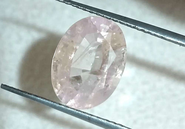 3.67ct IGI Certified Natural Untreated Padparadscha Sapphire - SMSGEMS
