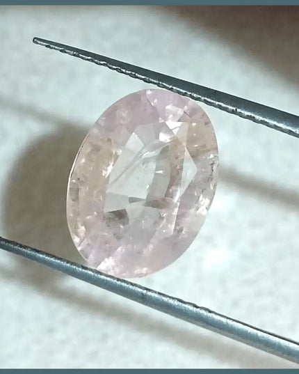 3.67ct IGI Certified Natural Untreated Padparadscha Sapphire - SMSGEMS
