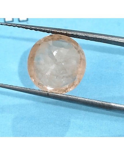 IGI Certified 4.48ct Padparadscha Sappire, Natural Untreated Gemstone - SMSGEMS