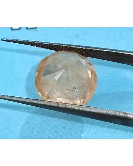IGI Certified 4.48ct Padparadscha Sappire, Natural Untreated Gemstone - SMSGEMS