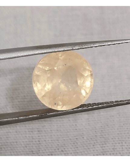 IGI Certified 4.48ct Padparadscha Sappire, Natural Untreated Gemstone - SMSGEMS