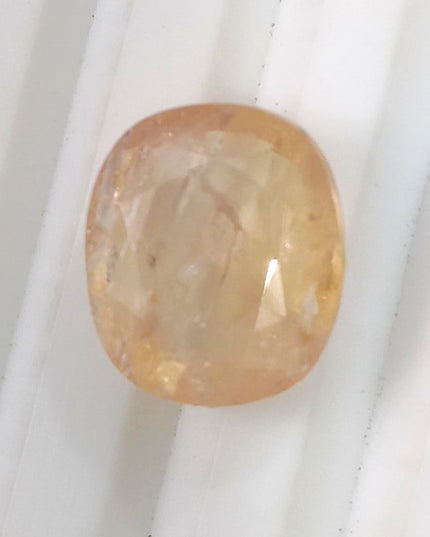 Certified 4.63ct Natural untreated Padparadscha Sapphire