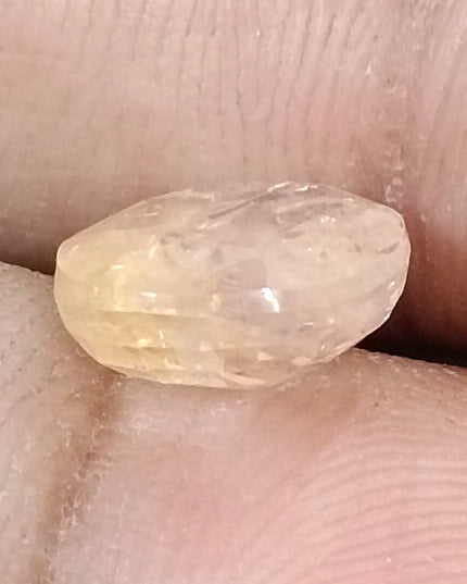 Certified 4.63ct Natural untreated Padparadscha Sapphire