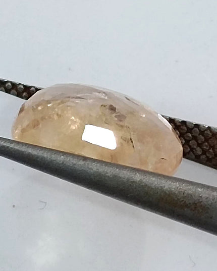 Certified 4.63ct Natural untreated Padparadscha Sapphire
