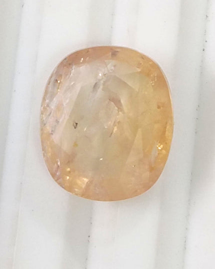 Certified 4.63ct Natural untreated Padparadscha Sapphire