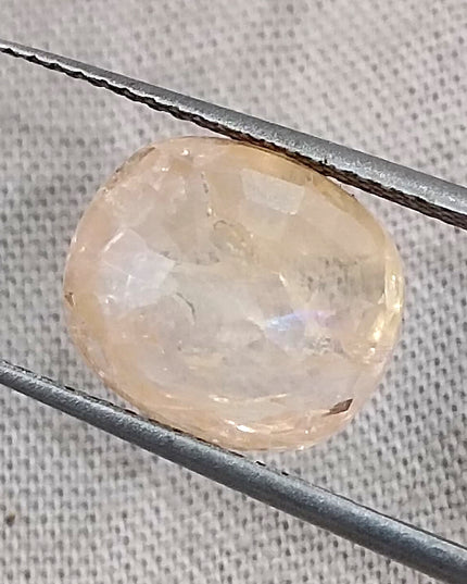Certified 4.63ct Natural untreated Padparadscha Sapphire