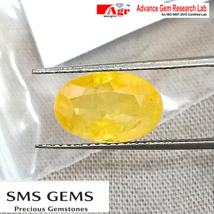 Collection image for: Natural Sri Lanka Yellow Sapphire (Ceylon) – Certified Yellow Sapphire Gemstone for Sale