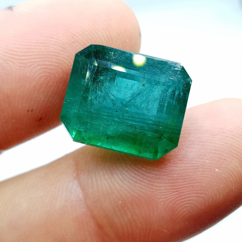 Natural Earth Mined Emeralds