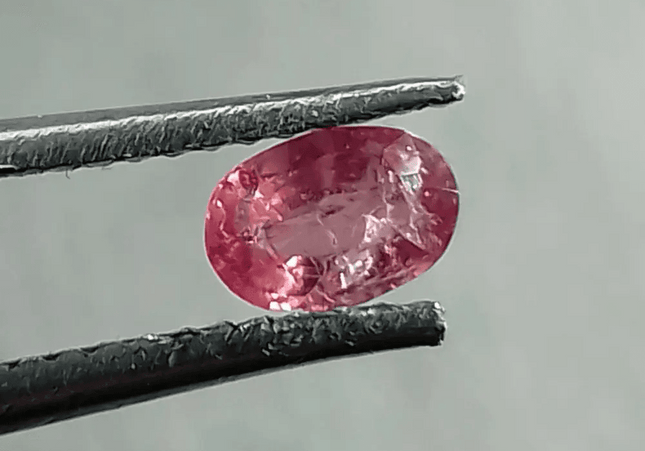 0.39ct Burmese Ruby, Natural Untreated Gem - SMSGEMS 