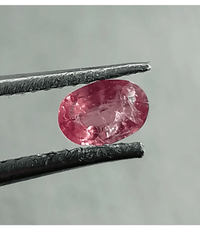 0.39ct Burmese Ruby, Natural Untreated Gem - SMSGEMS 