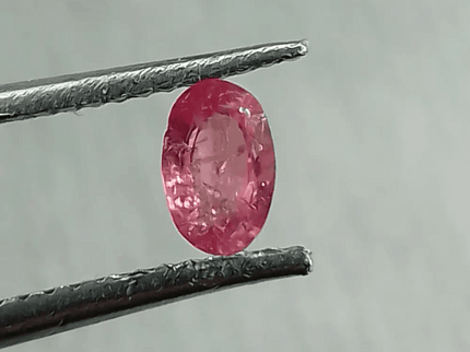 0.39ct Burmese Ruby, Natural Untreated Gem - SMSGEMS 