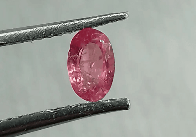 0.39ct Burmese Ruby, Natural Untreated Gem - SMSGEMS 
