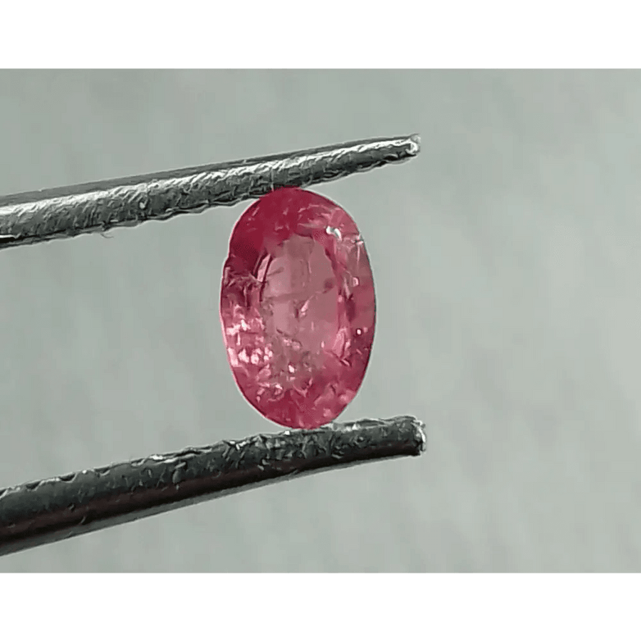 0.39ct Burmese Ruby, Natural Untreated Gem - SMSGEMS 