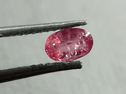 0.39ct Burmese Ruby, Natural Untreated Gem - SMSGEMS 
