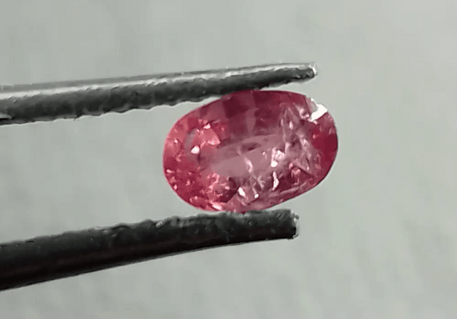 0.39ct Burmese Ruby, Natural Untreated Gem - SMSGEMS 