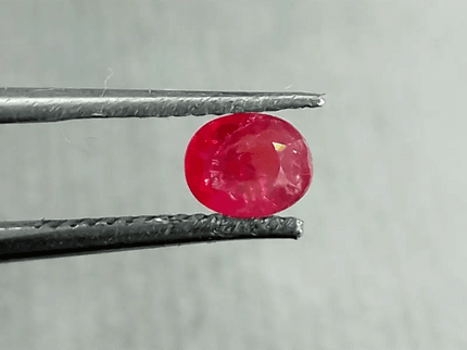 0.59ct Burmese Ruby, 100% Natural Untreated Gem - SMSGEMS 