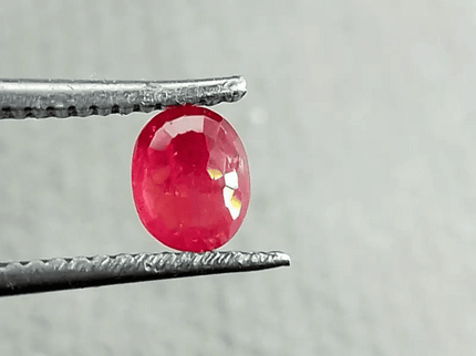 0.59ct Burmese Ruby, 100% Natural Untreated Gem - SMSGEMS 