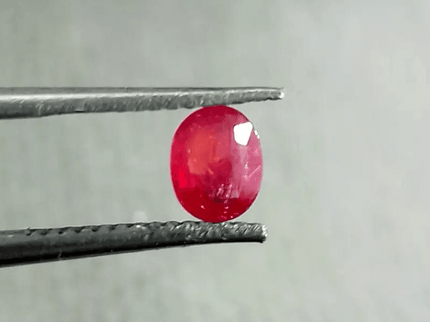 0.59ct Burmese Ruby, 100% Natural Untreated Gem - SMSGEMS 