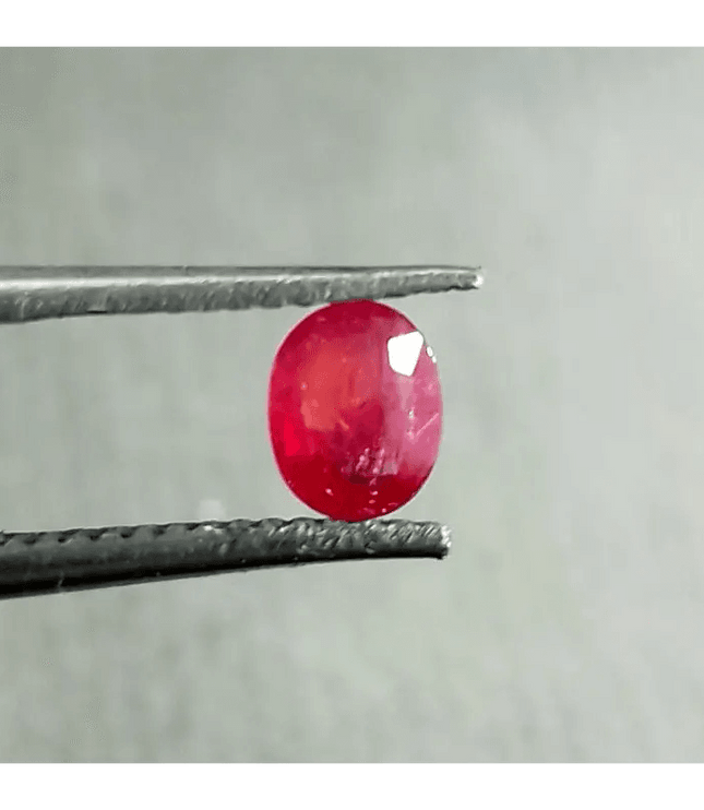 0.59ct Burmese Ruby, 100% Natural Untreated Gem - SMSGEMS 