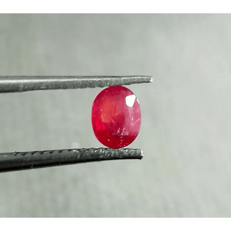 0.59ct Burmese Ruby, 100% Natural Untreated Gem - SMSGEMS 