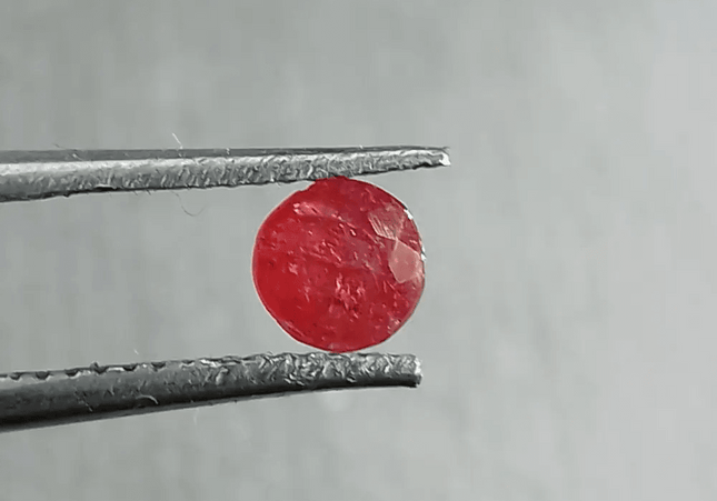 0.62ct Burmese Ruby, 100% Natural Untreated Gem - SMSGEMS 