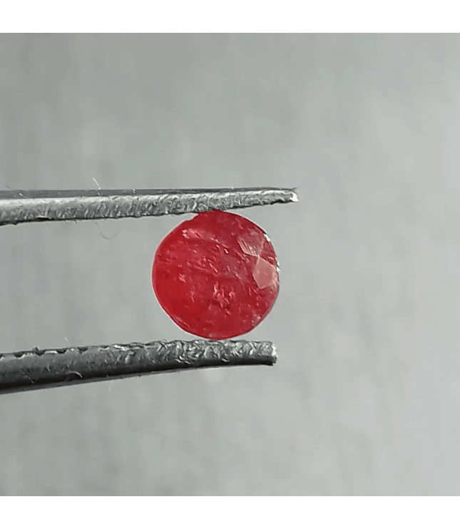 0.62ct Burmese Ruby, 100% Natural Untreated Gem - SMSGEMS 