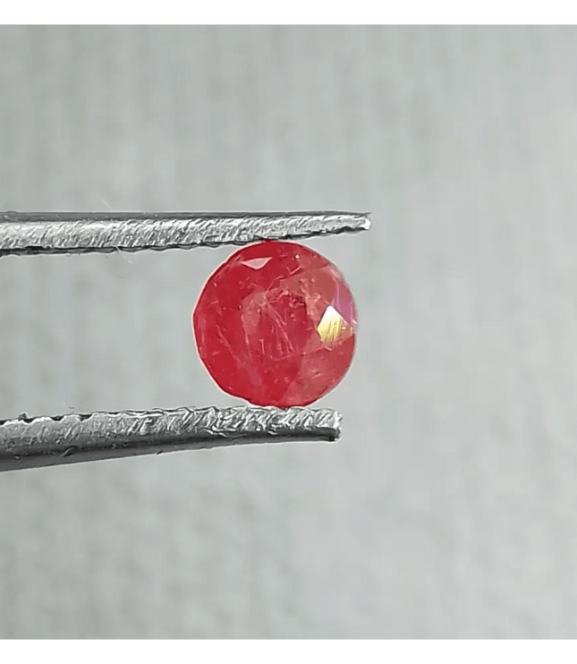 0.62ct Burmese Ruby, 100% Natural Untreated Gem - SMSGEMS 
