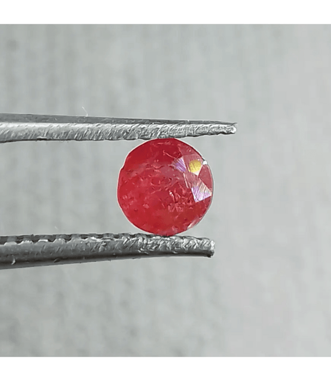 0.62ct Burmese Ruby, 100% Natural Untreated Gem - SMSGEMS 