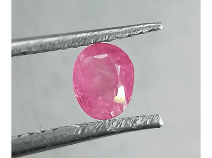 63ct Burmese Ruby Natural Untreated Gem - SMSGEMS 