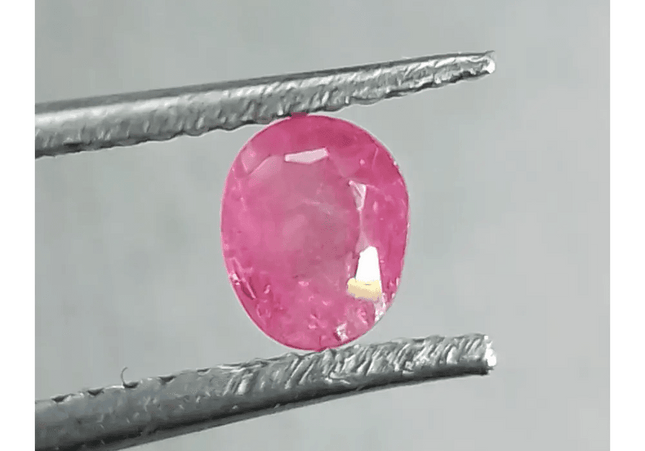 63ct Burmese Ruby Natural Untreated Gem - SMSGEMS 