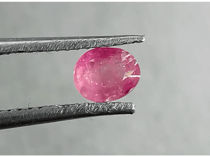 63ct Burmese Ruby Natural Untreated Gem - SMSGEMS 