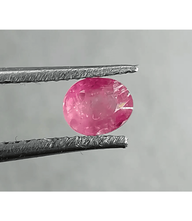 63ct Burmese Ruby Natural Untreated Gem - SMSGEMS 